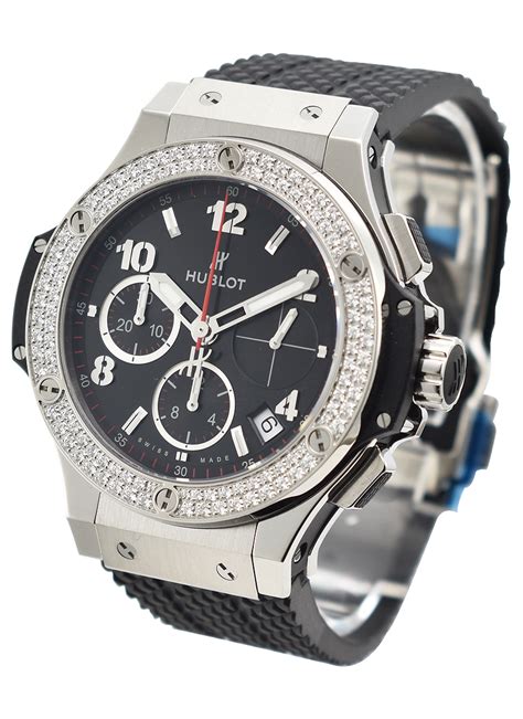 hublot big bang diamond|hublot big bang price list.